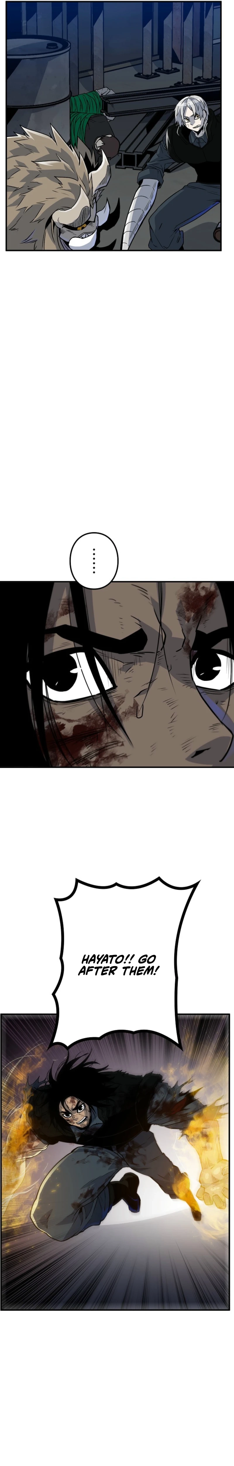 Awakening: Drill Punch Man! Chapter 12 page 10 - 
