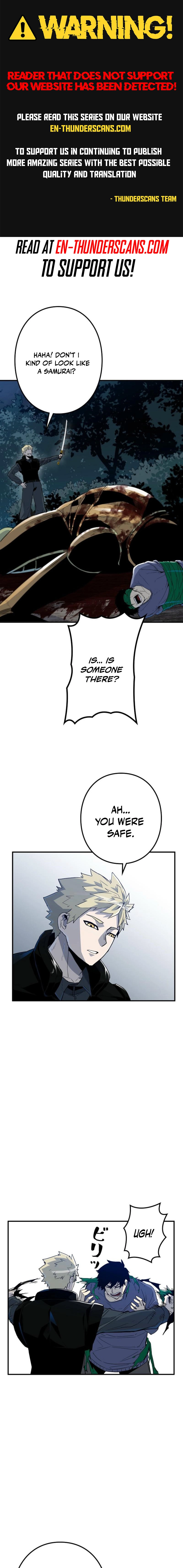 Awakening: Drill Punch Man! Chapter 13 page 1 - 