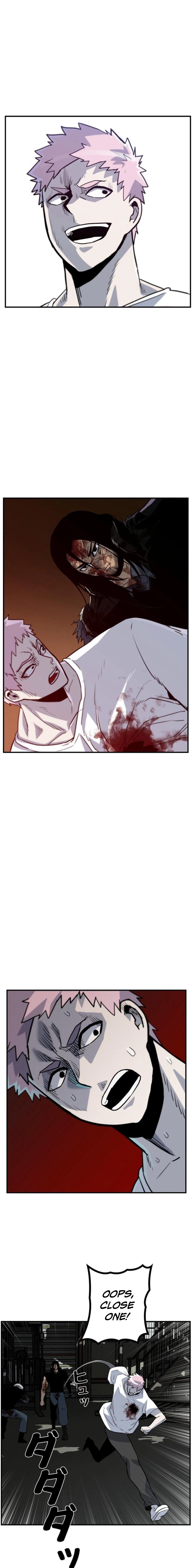 Awakening: Drill Punch Man! Chapter 13 page 19 - 