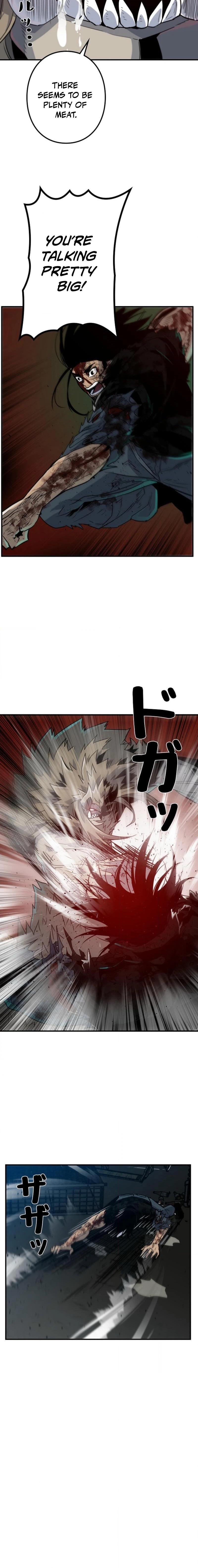 Awakening: Drill Punch Man! Chapter 13 page 4 - 