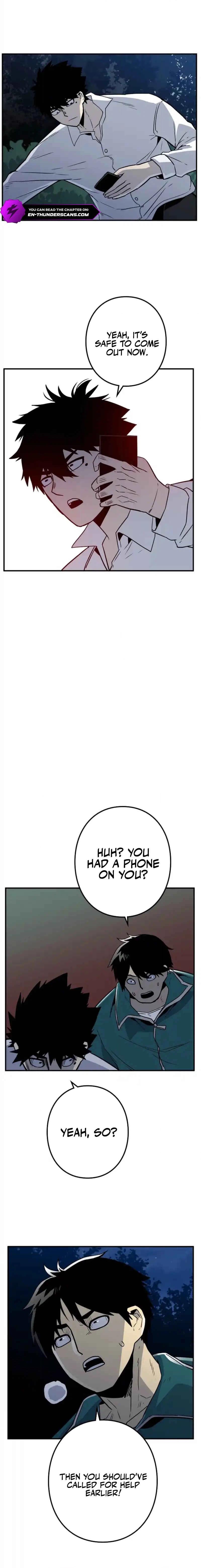 Awakening: Drill Punch Man! Chapter 14 page 8 - 