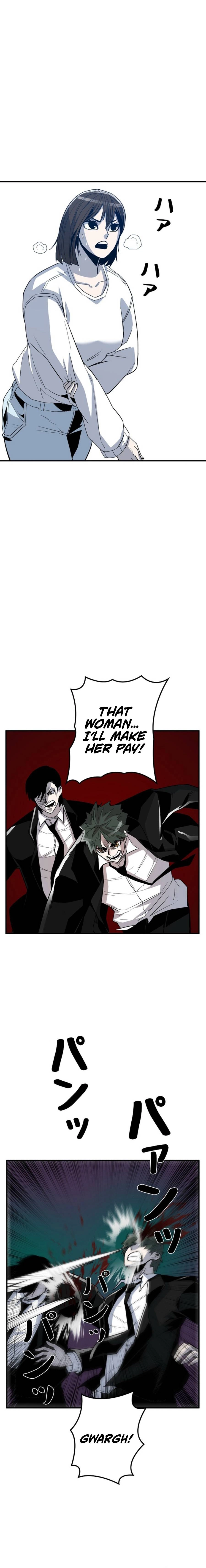 Awakening: Drill Punch Man! Chapter 15 page 20 - 