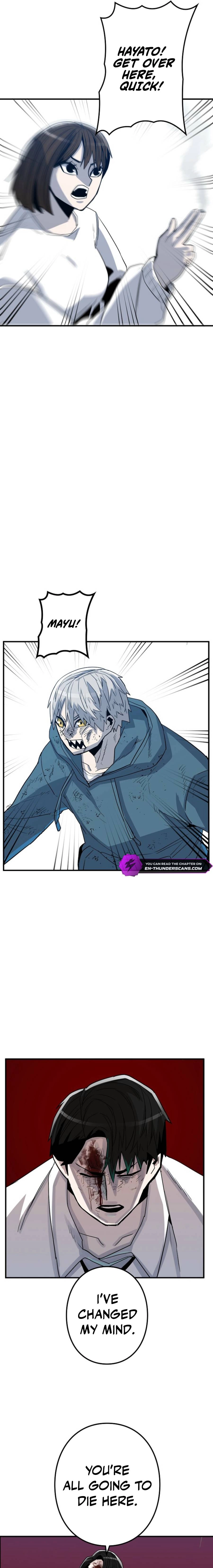 Awakening: Drill Punch Man! Chapter 15 page 21 - 