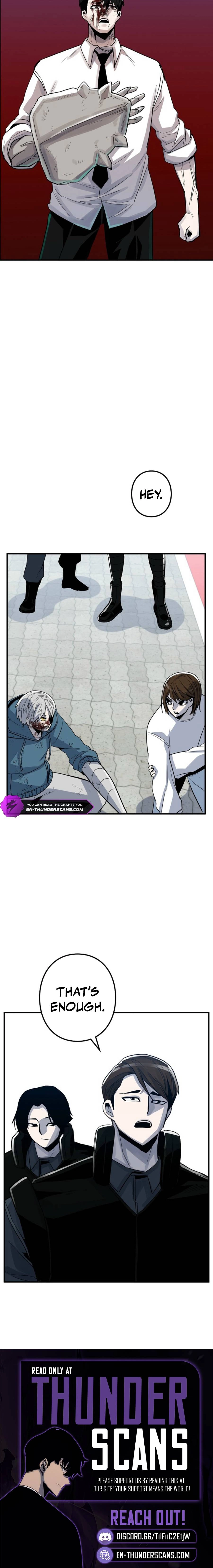 Awakening: Drill Punch Man! Chapter 15 page 22 - 