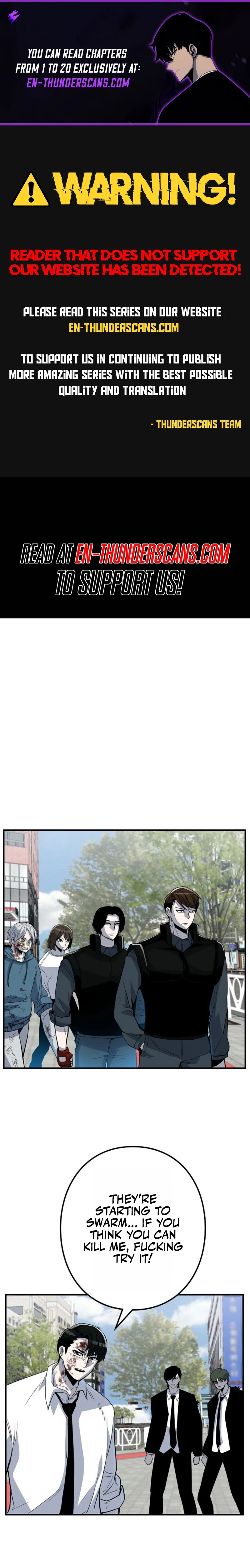 Awakening: Drill Punch Man! Chapter 16 page 1 - 