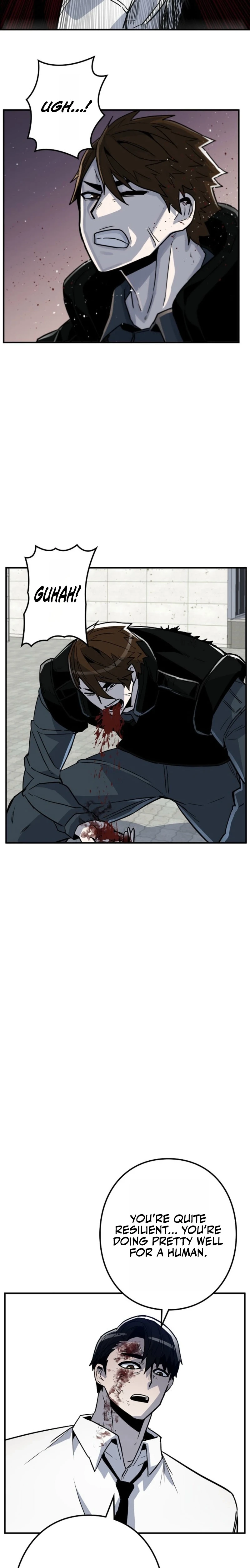 Awakening: Drill Punch Man! Chapter 16 page 21 - 