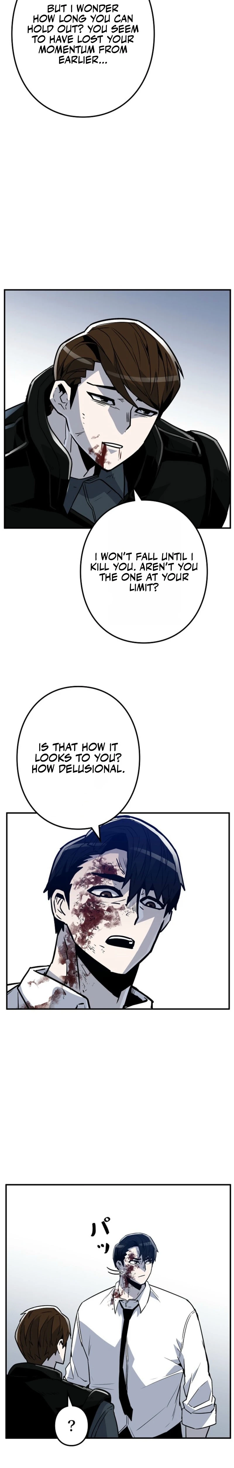 Awakening: Drill Punch Man! Chapter 16 page 22 - 