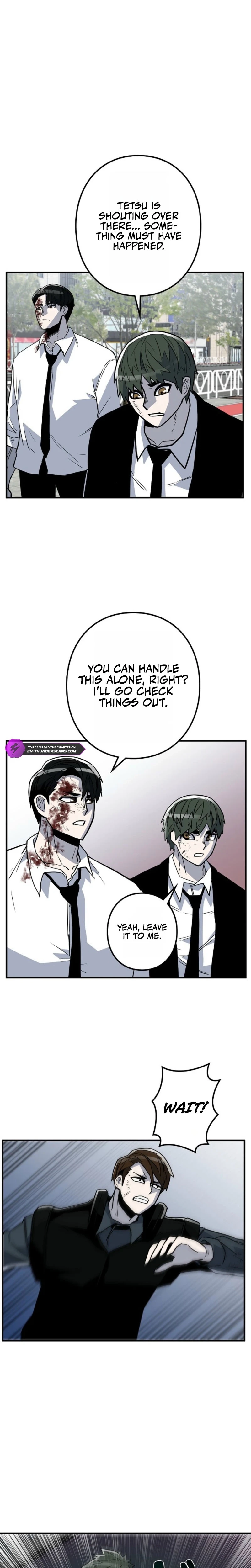 Awakening: Drill Punch Man! Chapter 16 page 23 - 