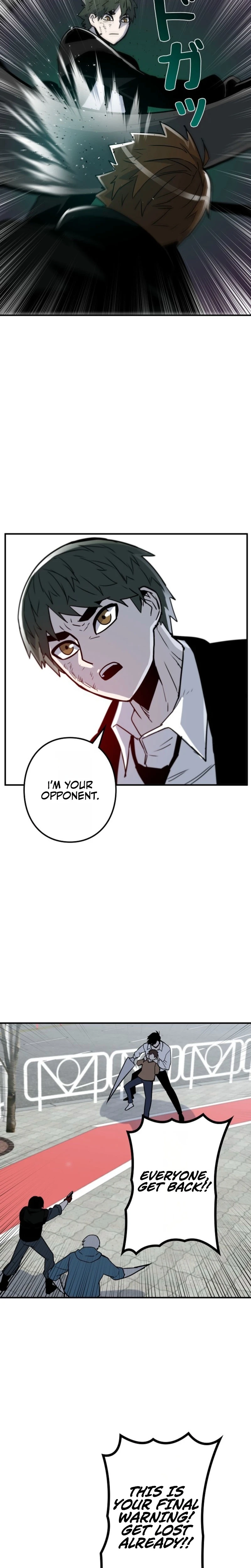 Awakening: Drill Punch Man! Chapter 16 page 24 - 
