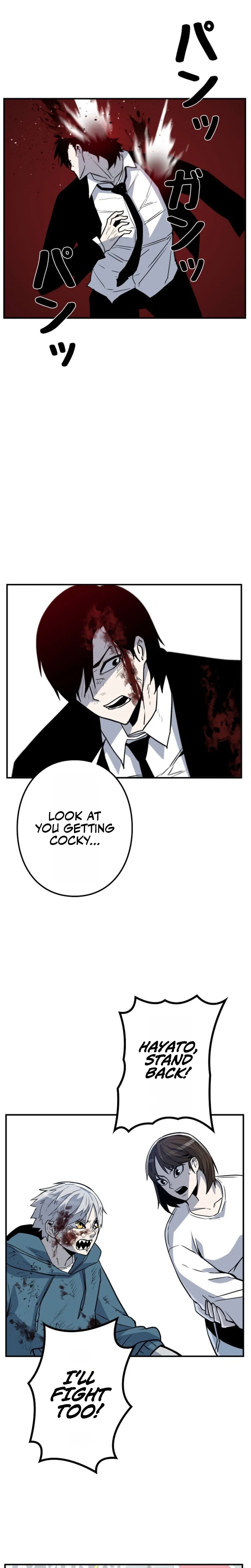 Awakening: Drill Punch Man! Chapter 16 page 6 - 