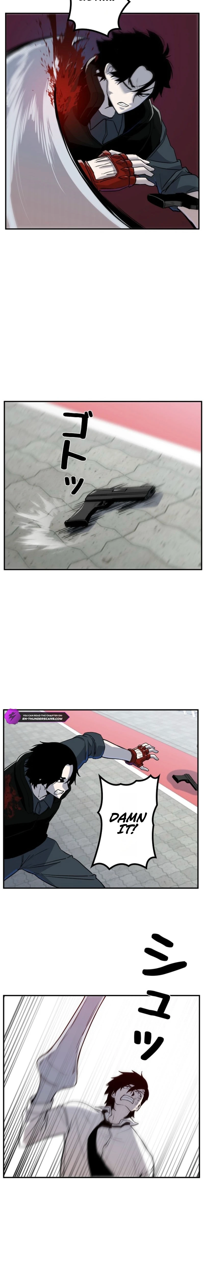 Awakening: Drill Punch Man! Chapter 16 page 10 - 
