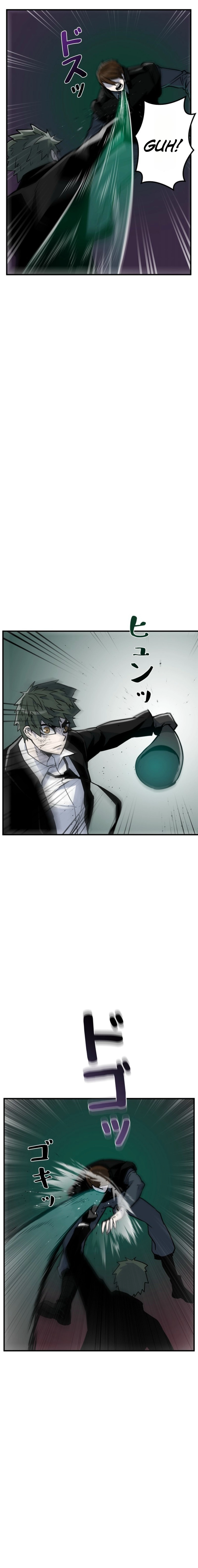 Awakening: Drill Punch Man! Chapter 17 page 12 - 