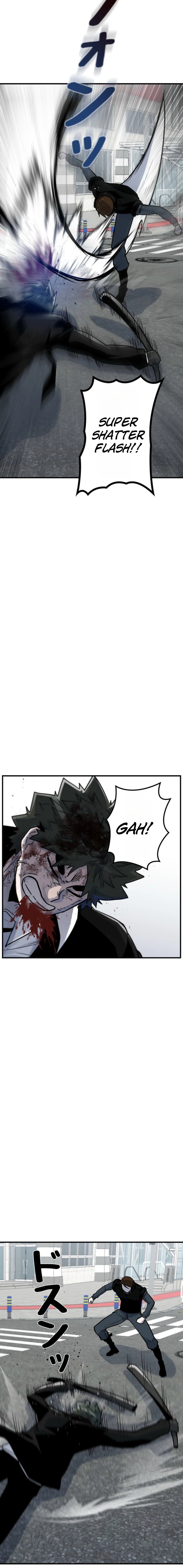 Awakening: Drill Punch Man! Chapter 17 page 15 - 
