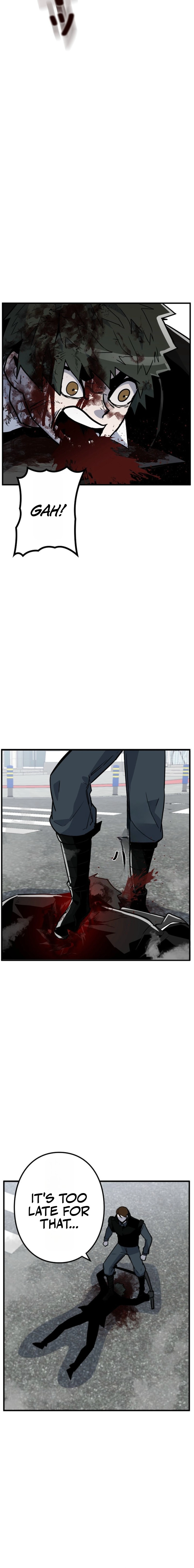 Awakening: Drill Punch Man! Chapter 17 page 17 - 