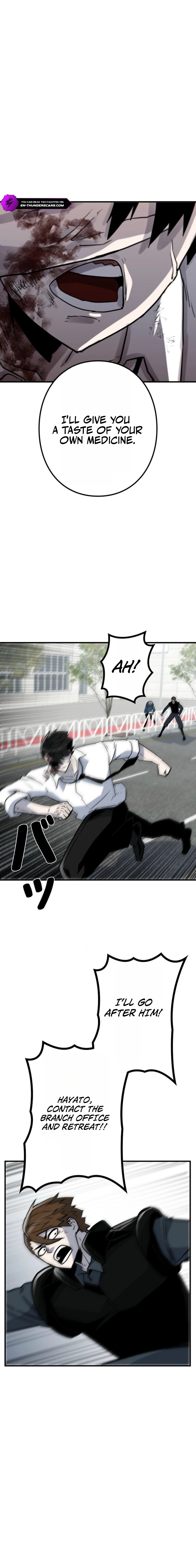 Awakening: Drill Punch Man! Chapter 17 page 25 - 