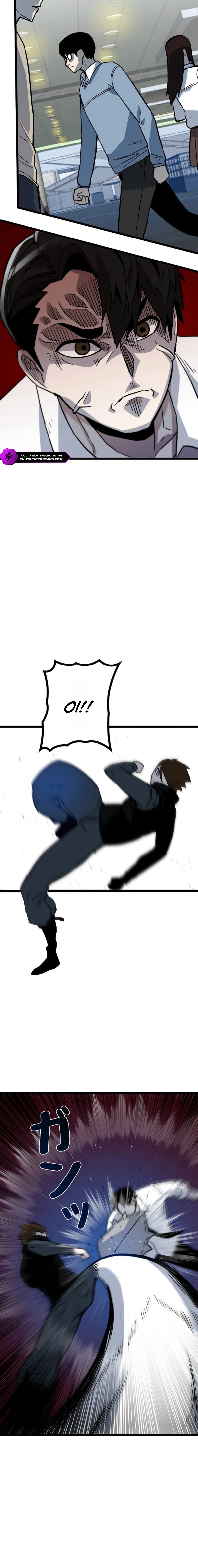 Awakening: Drill Punch Man! Chapter 18 page 12 - 