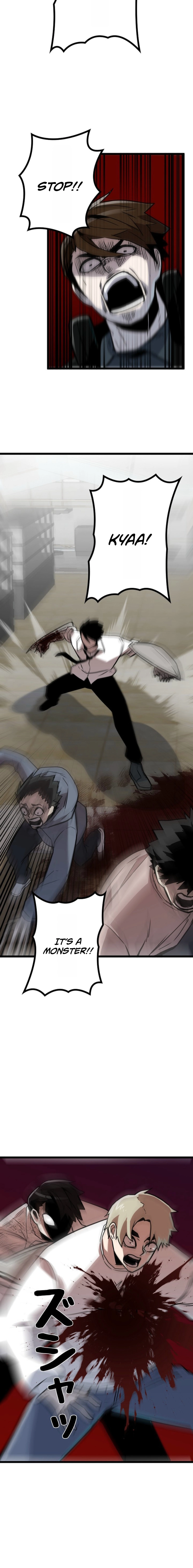 Awakening: Drill Punch Man! Chapter 18 page 14 - 