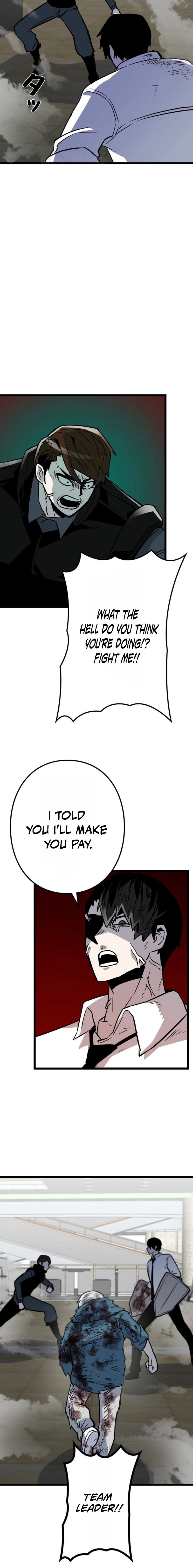 Awakening: Drill Punch Man! Chapter 18 page 16 - 