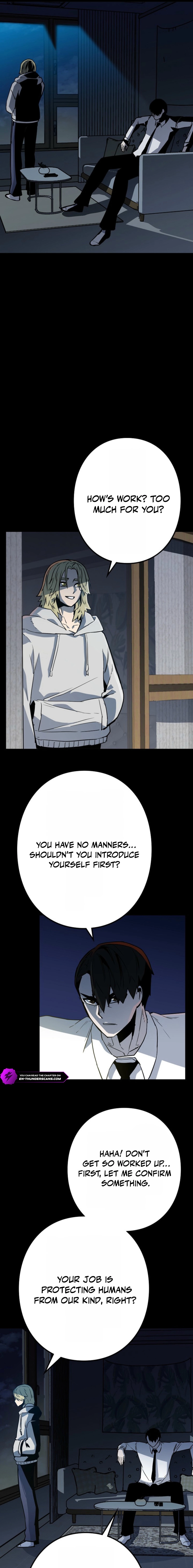 Awakening: Drill Punch Man! Chapter 18 page 3 - 