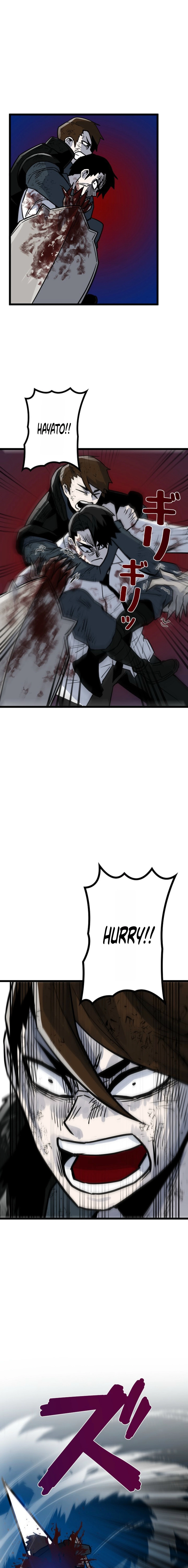 Awakening: Drill Punch Man! Chapter 18 page 21 - 