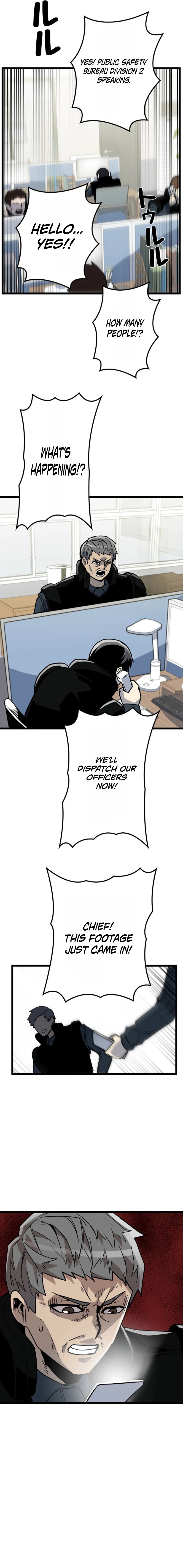 Awakening: Drill Punch Man! Chapter 18 page 7 - 