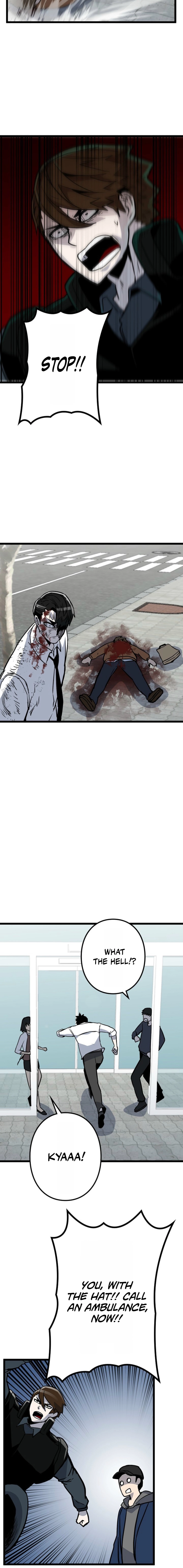 Awakening: Drill Punch Man! Chapter 18 page 10 - 