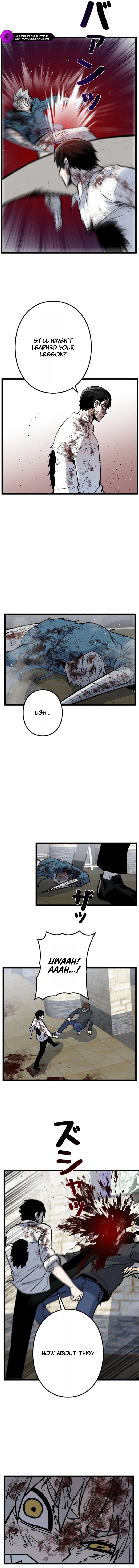 Awakening: Drill Punch Man! Chapter 19 page 5 - 