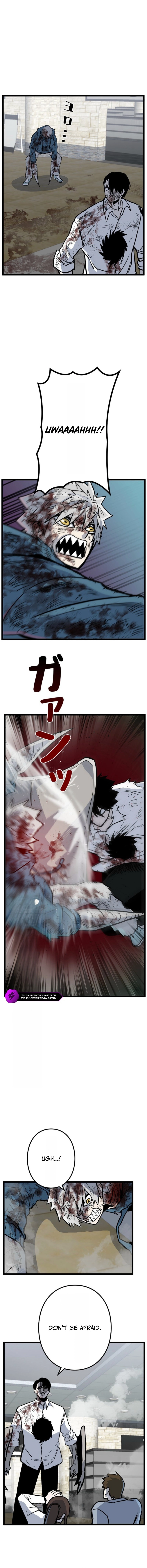 Awakening: Drill Punch Man! Chapter 19 page 6 - 