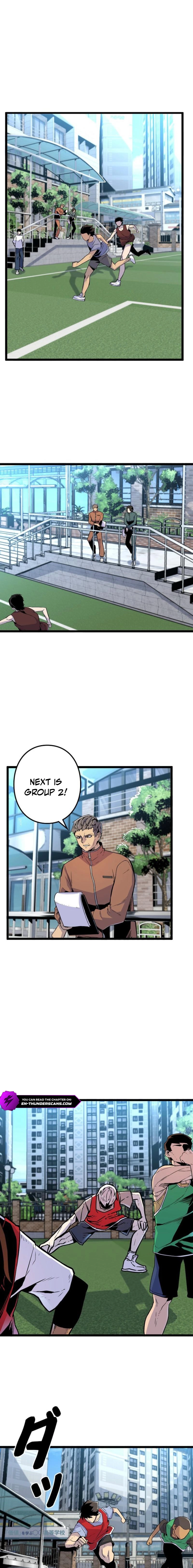 Awakening: Drill Punch Man! Chapter 2 page 11 - 