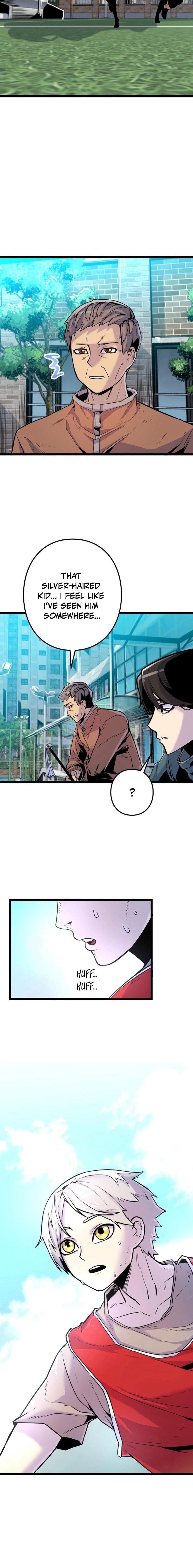 Awakening: Drill Punch Man! Chapter 2 page 12 - 