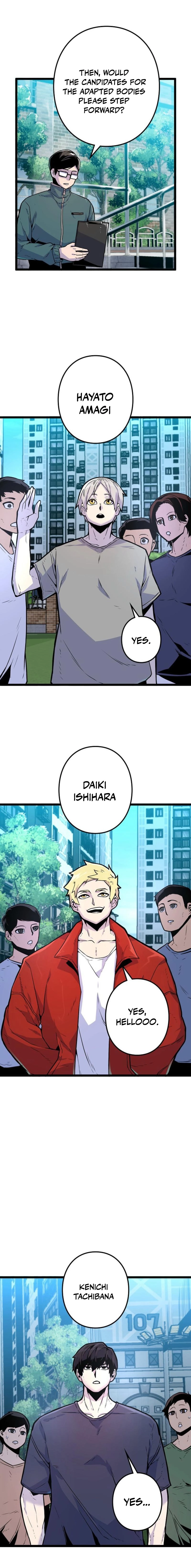 Awakening: Drill Punch Man! Chapter 2 page 13 - 