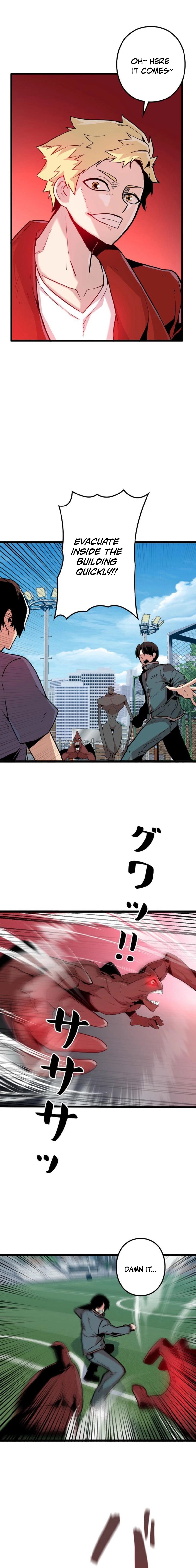 Awakening: Drill Punch Man! Chapter 2 page 17 - 