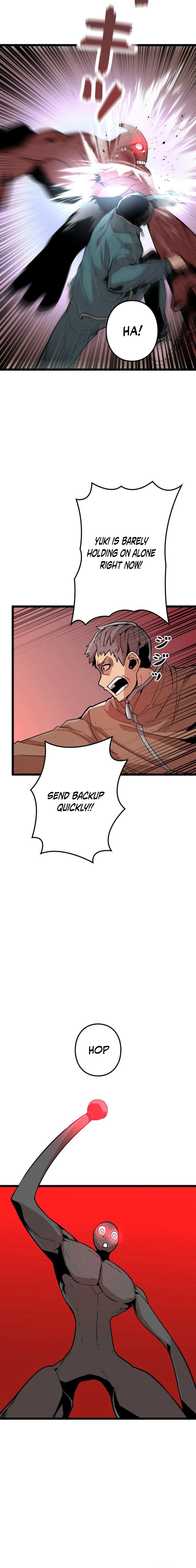 Awakening: Drill Punch Man! Chapter 2 page 18 - 