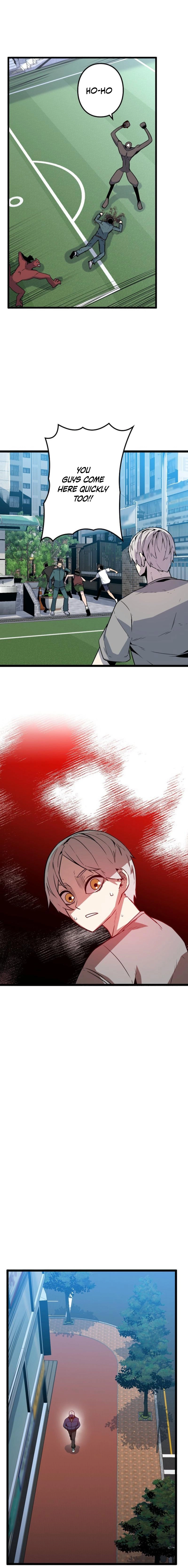 Awakening: Drill Punch Man! Chapter 2 page 20 - 