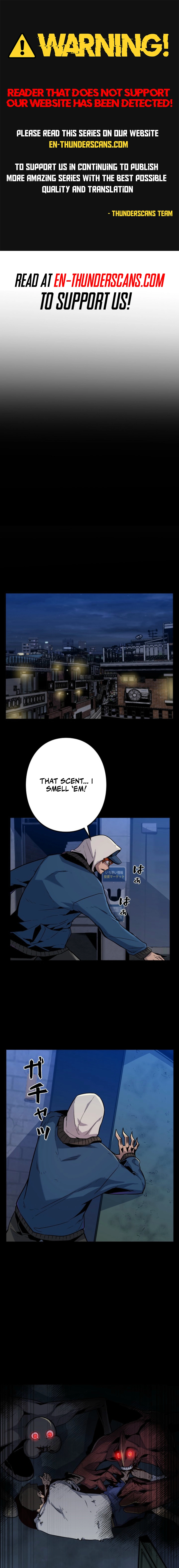 Awakening: Drill Punch Man! Chapter 3 page 1 - 