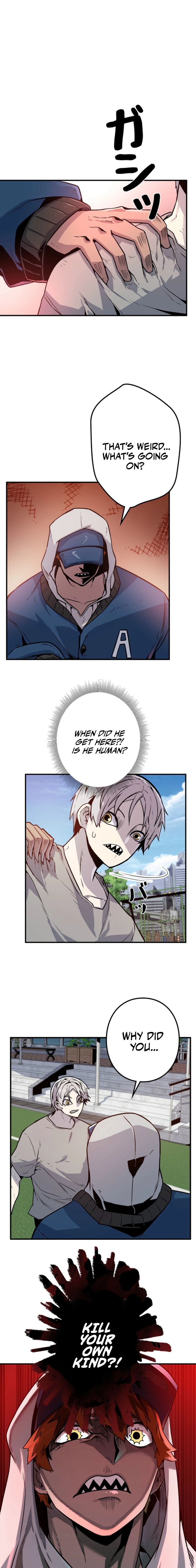 Awakening: Drill Punch Man! Chapter 3 page 11 - 