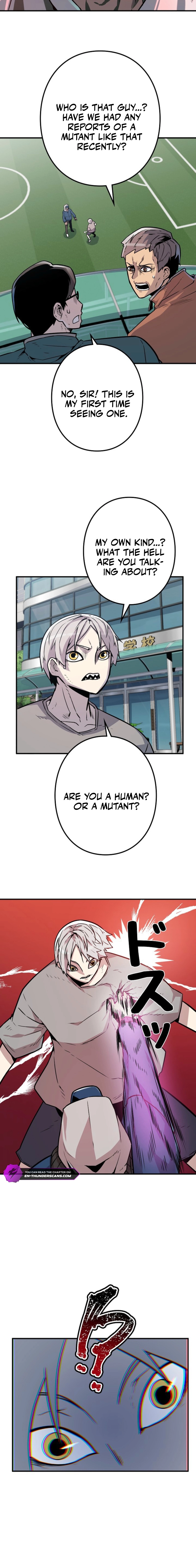 Awakening: Drill Punch Man! Chapter 3 page 12 - 