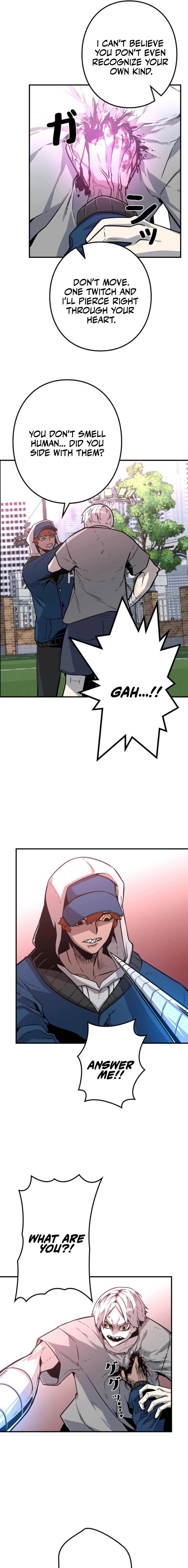 Awakening: Drill Punch Man! Chapter 3 page 13 - 