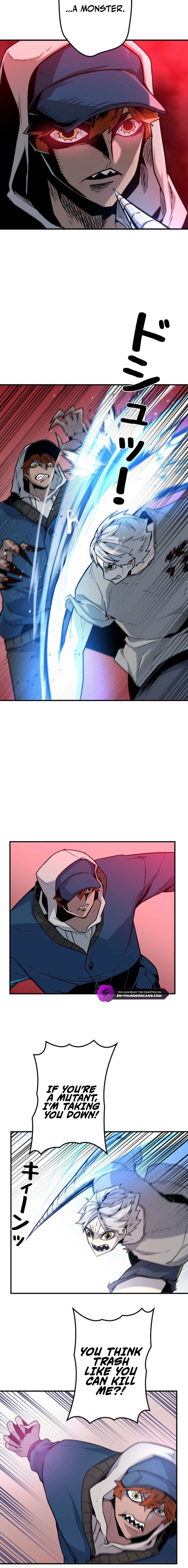 Awakening: Drill Punch Man! Chapter 3 page 14 - 