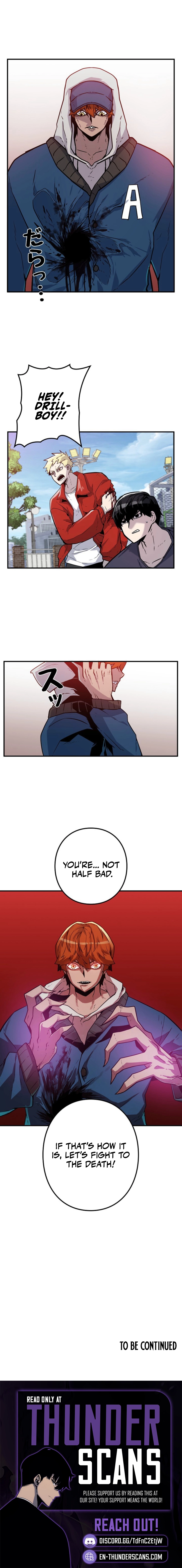 Awakening: Drill Punch Man! Chapter 3 page 17 - 