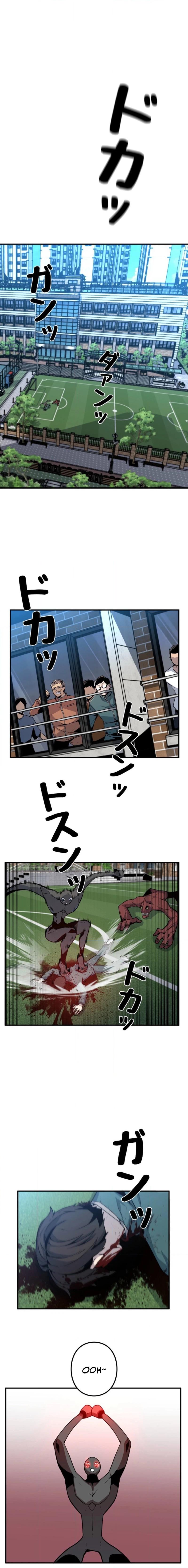 Awakening: Drill Punch Man! Chapter 3 page 4 - 