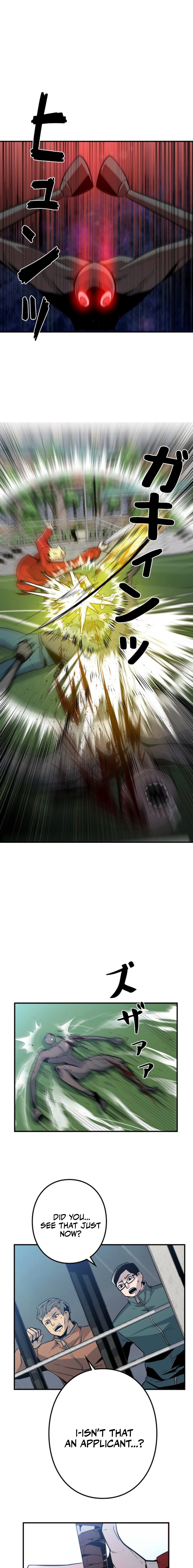 Awakening: Drill Punch Man! Chapter 3 page 5 - 