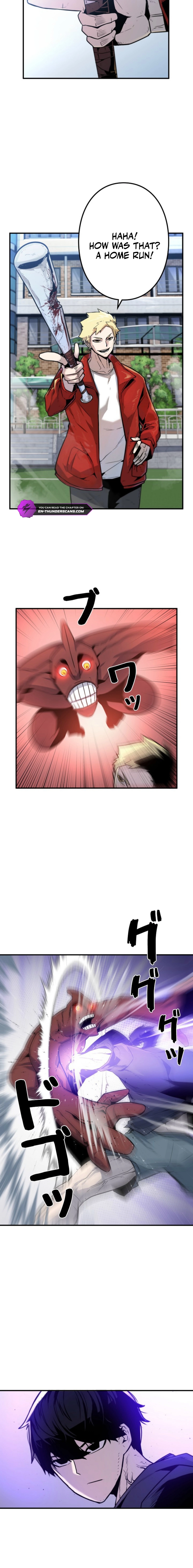 Awakening: Drill Punch Man! Chapter 3 page 6 - 