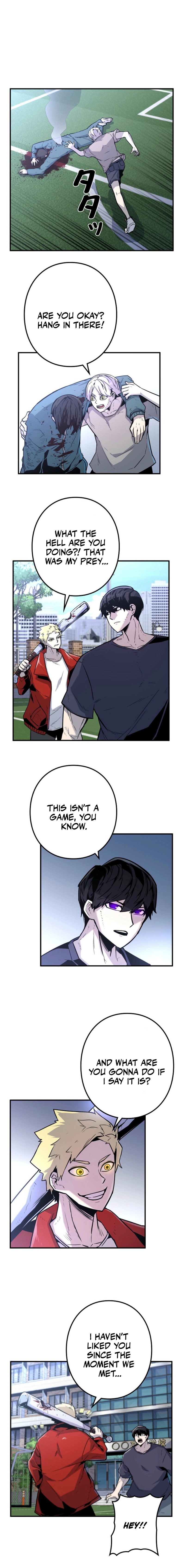 Awakening: Drill Punch Man! Chapter 3 page 7 - 