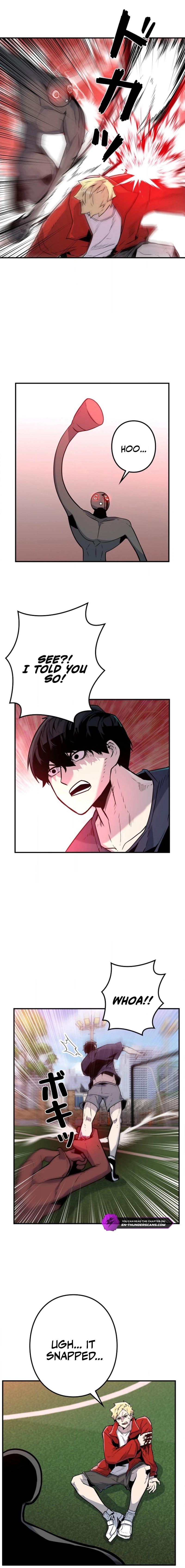 Awakening: Drill Punch Man! Chapter 3 page 8 - 