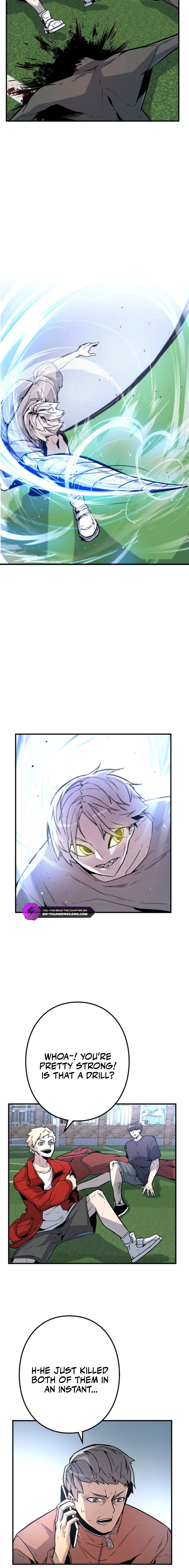 Awakening: Drill Punch Man! Chapter 3 page 10 - 