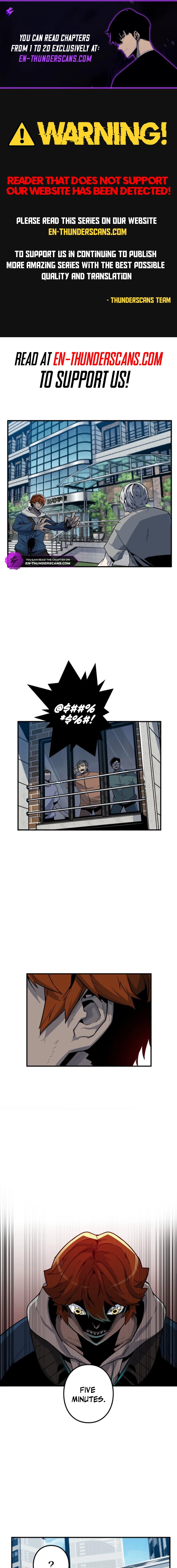 Awakening: Drill Punch Man! Chapter 4 page 1 - 