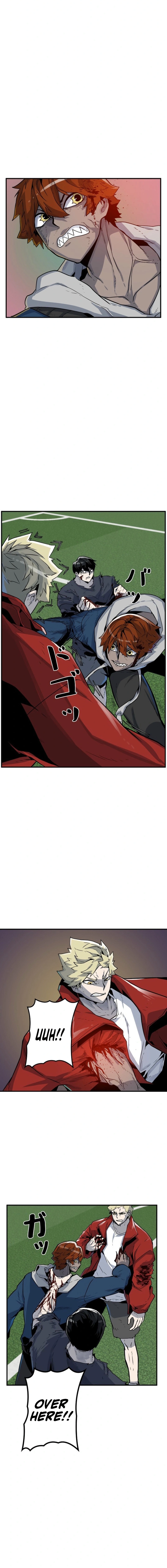 Awakening: Drill Punch Man! Chapter 4 page 12 - 