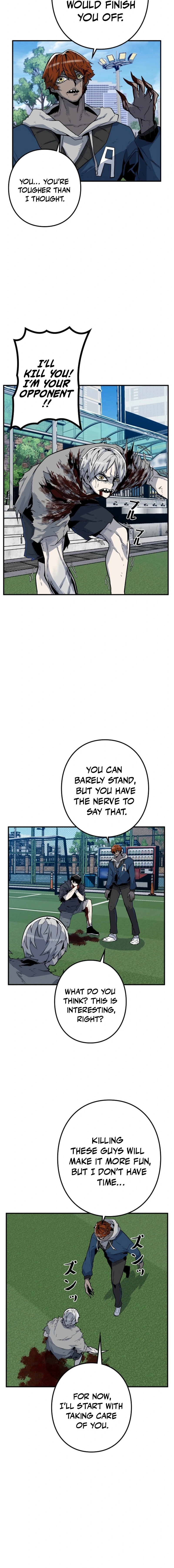Awakening: Drill Punch Man! Chapter 4 page 14 - 