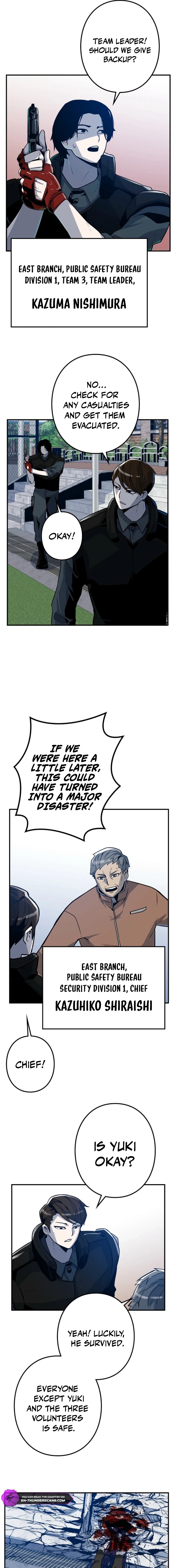 Awakening: Drill Punch Man! Chapter 4 page 19 - 